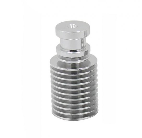 E3D V6 Alüminyum Soğutucu Gövde M6 Barrel Uyumlu(Gümüş) ürün görseli 1