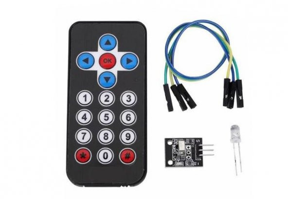 IR Uzaktan Kumanda ve Alıcı Kit ürün görseli 1