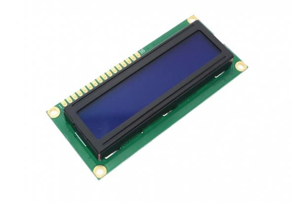 2x16 LCD Ekran - Mavi Üzerine Beyaz ürün görseli 1
