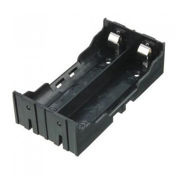 18650 2li Pil Yuvası Pcb Montajlı(LityumLi-Ion) ürün görseli 1