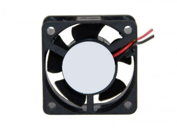 40x40x20 Kare Fan (24v) - Resim 2