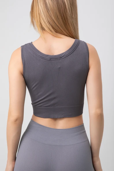 DoReMi Seamless Ripli Spor Büstiyer - Resim 12