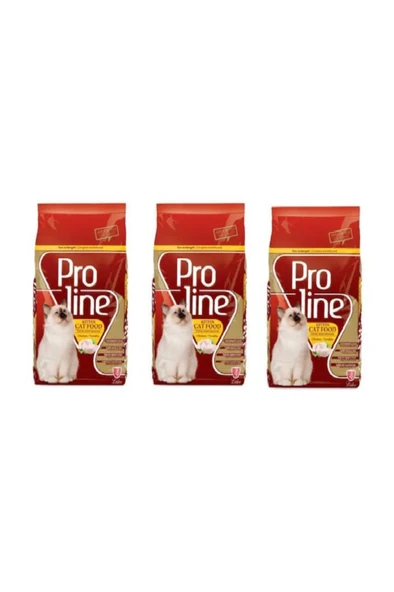 Proline Yavru Kedi Maması Tavuklu 1,5 Kg 3 Adet ürün görseli 1