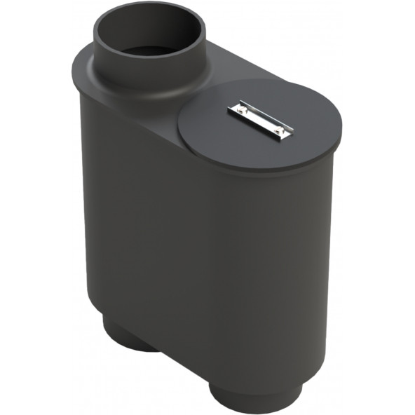 Tankplast Dikey İnişli Boru Tipi Yağmur Filtresi YFDI 0125 ürün görseli 1