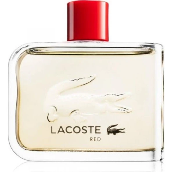 Lacoste Red Edt 125 ml Erkek Parfümü ürün görseli 1