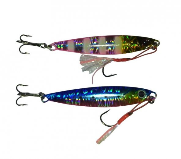 River - ALONSO  Jig 40 Gr. JİG LURE - Resim 9
