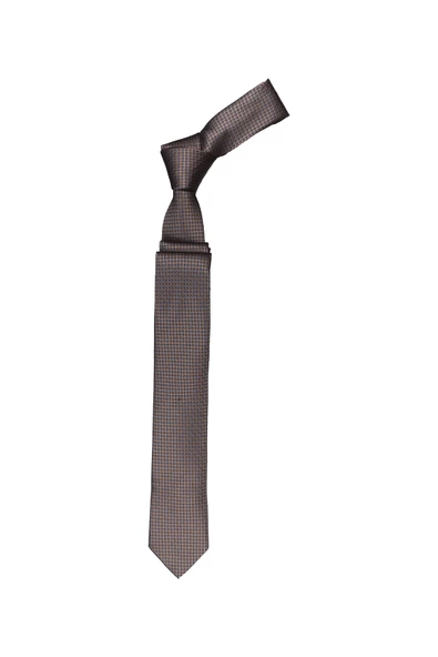 Cengiz İnler Desenli Mikrofiber Erkek Kravat Aksesuar ürün görseli 1