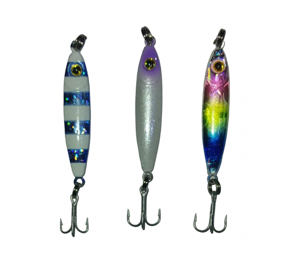 Micro Jig Pro UV Glow 12gr - Resim 2