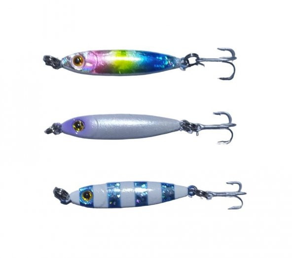 Micro Jig Pro UV Glow 12gr - Resim 11