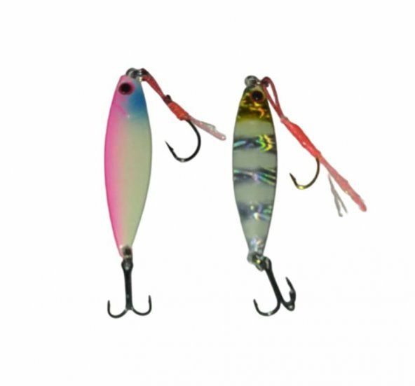 ALONSO - Baby Jig 5 Gr. JİG LURE - Resim 4