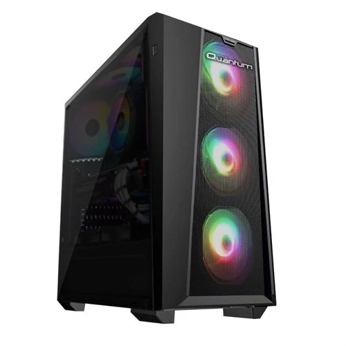 Technopc Quantum Gamıng Chaser Evk1660s Amd Ryzen 5 4500 16gb Ddr4 512gb Nvme Ssd Gtx1660 Freedos ürün görseli 1