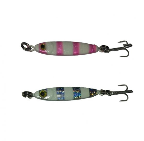 Eurofish JigPro UV Glow 5gr Micro Jig - Resim 5