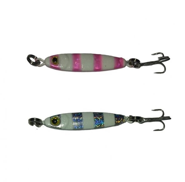 Eurofish JigPro UV Glow 5gr Micro Jig - Resim 9