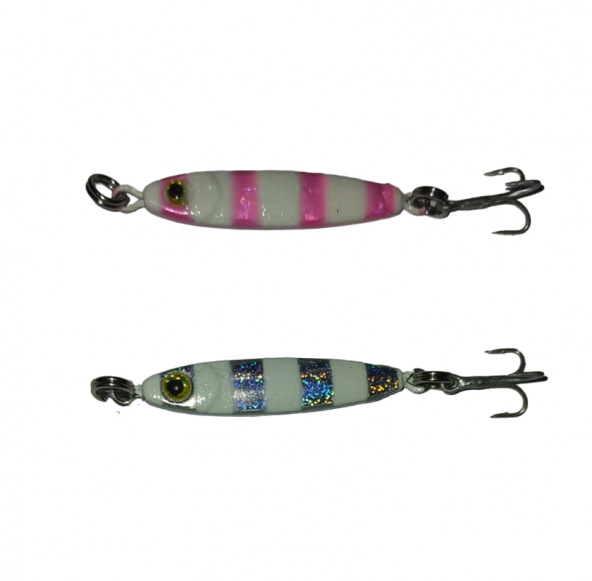 Eurofish JigPro UV Glow 3gr Micro Jig ürün görseli 1