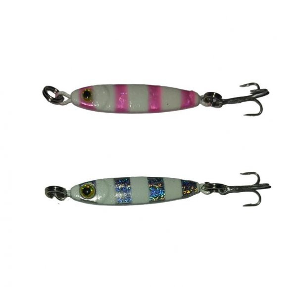Eurofish JigPro UV Glow 3gr Micro Jig - Resim 6