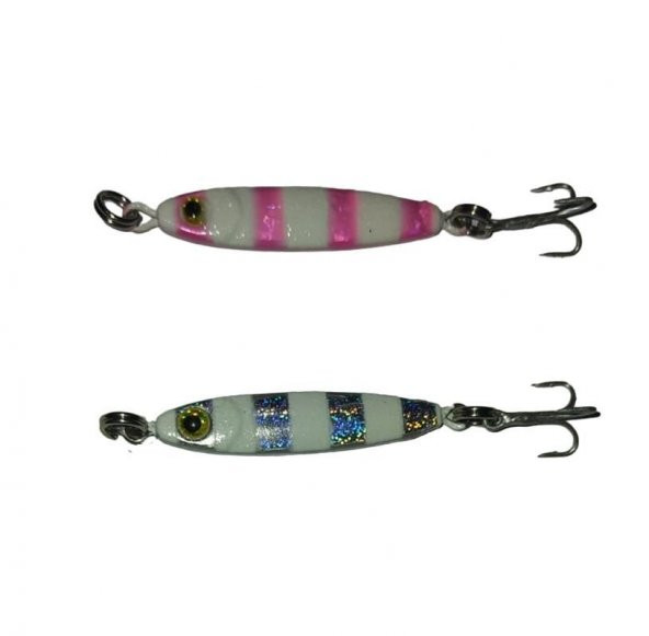 Eurofish JigPro UV Glow 8gr Micro Jig - Resim 10
