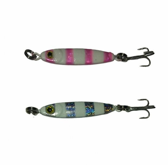 Eurofish JigPro UV Glow 3gr Micro Jig - Resim 10