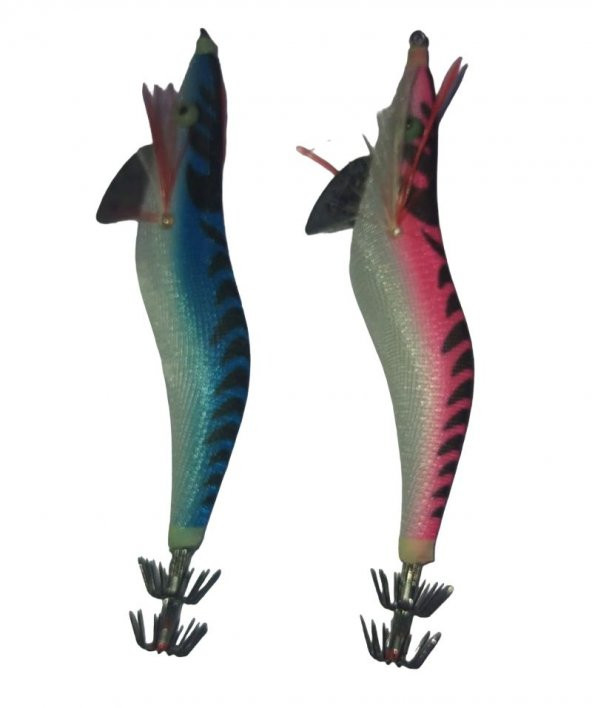 FLADEN-KALAMAR ZOKA-13cm-3.5Gr. - Resim 9