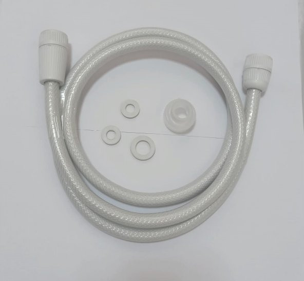 Plastik Duş Hortumu / 150 cm. - Resim 3