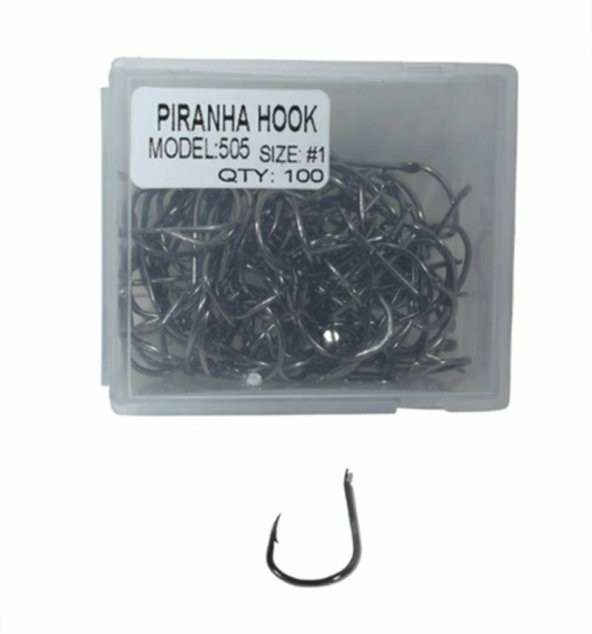 PRANA HOOK 505 SİYAH İĞNE - Resim 6