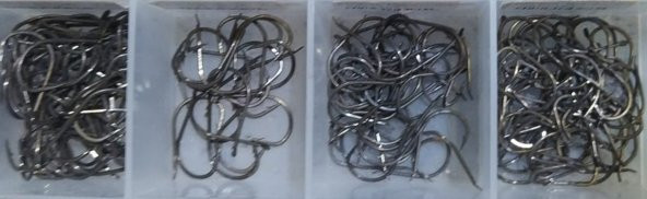 PRANA HOOK 505 SİYAH İĞNE-1 PAKET 20 ADET ürün görseli 1