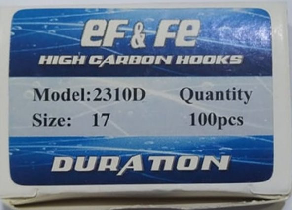 EFFE 2310 - NI  KALIN CAPRAZ İĞNE 100 LÜ PAKET ürün görseli 1