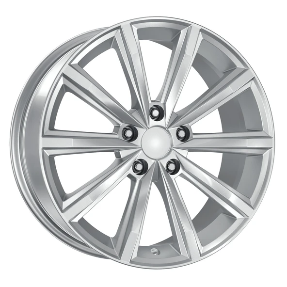 VOLKSWAGEN UYUMLU JANT DY1557 7.5X17 5X112 ET-40 57.1 SİLVER (4 ADET) ürün görseli 1