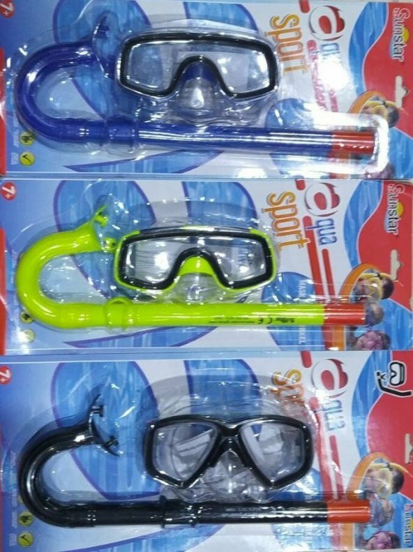 COCUK  MASKE SNORKEL SET 07/15 YAŞ - Resim 10