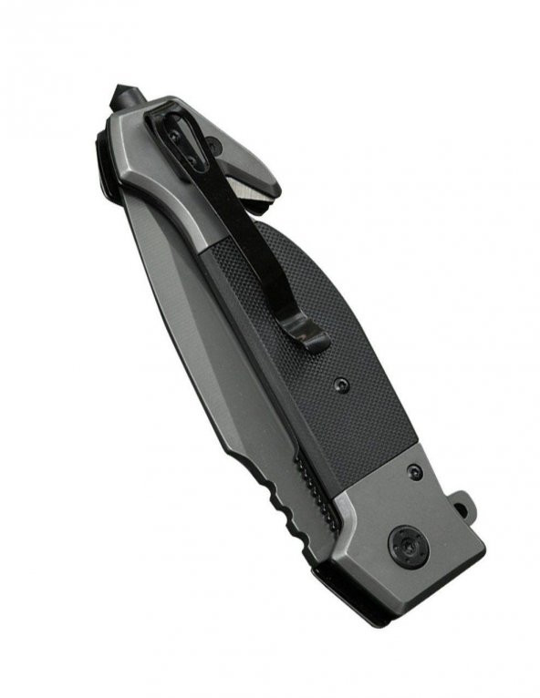 Browning Folding Knife  Stainless Steel Blade Titanium - Resim 6