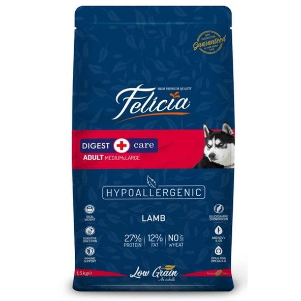 Felicia Kuzulu Yetişkin Köpek Maması 15 kg ürün görseli 1
