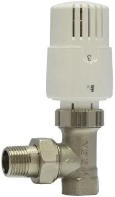Eca 1/2" TRV4 Termostatik Köşe Radyatör Valfi 602120755 ürün görseli 1