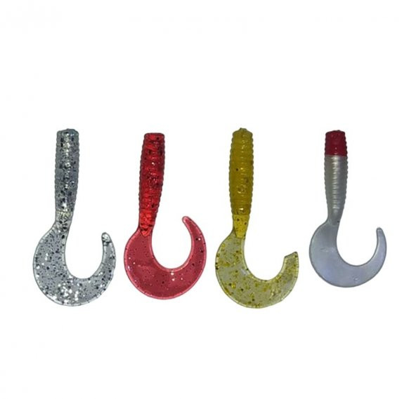 RENKLİ 6,5 CM KURT 8 Lİ SET - Resim 3