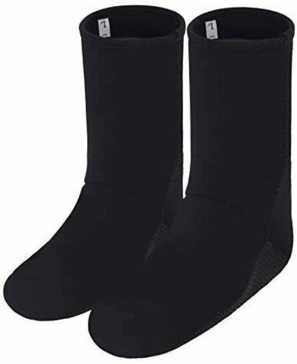 NEOPREN 3 MM DALGIC CORAB SİYAH M - Resim 3
