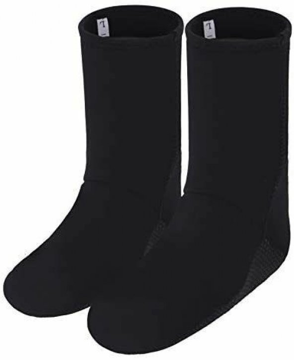 NEOPREN 3 MM DALGIC CORAB SİYAH M - Resim 4