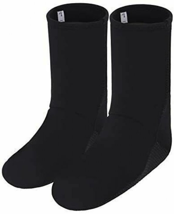 NEOPREN 3 MM DALGIC CORAB SİYAH M - Resim 7