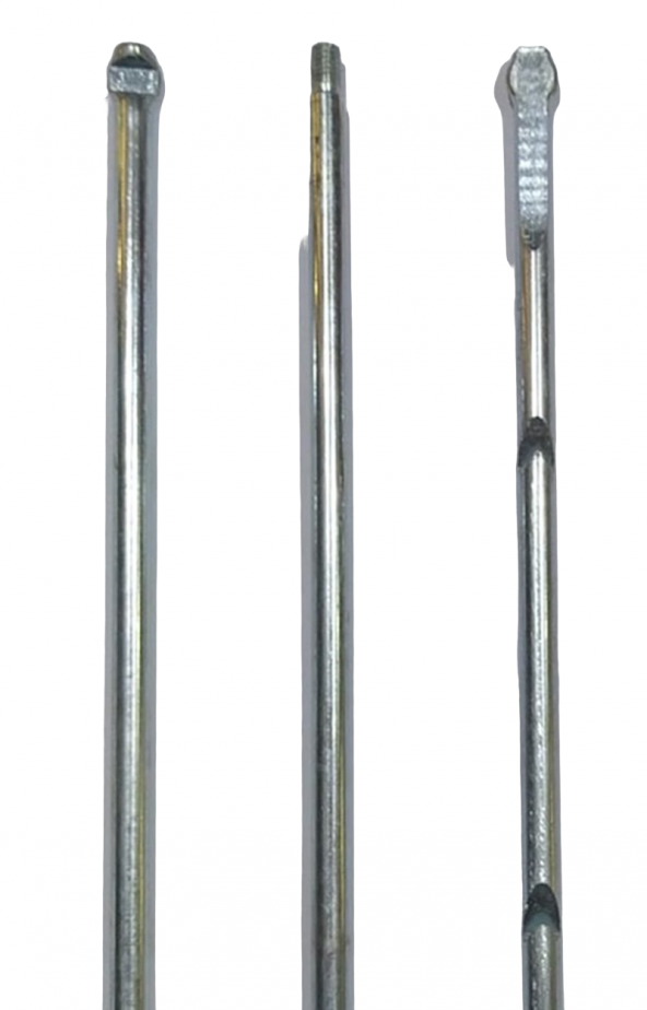 90 LIK PASOLU GALVENİZLİ ZIPKIN ŞİŞİ UZUNLIK 105 CM ürün görseli 1