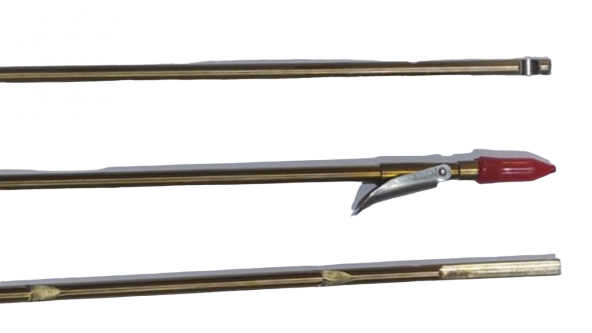 KROM PASOLU 45 LİK MİL UZUNLUK 75 CM - Resim 2