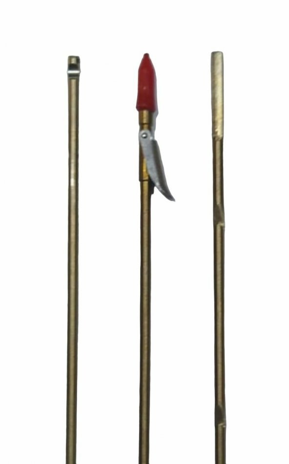 KROM PASOLU 45 LİK MİL UZUNLUK 75 CM - Resim 7