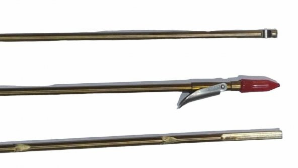 KROM PASOLU 45 LİK MİL UZUNLUK 75 CM - Resim 8