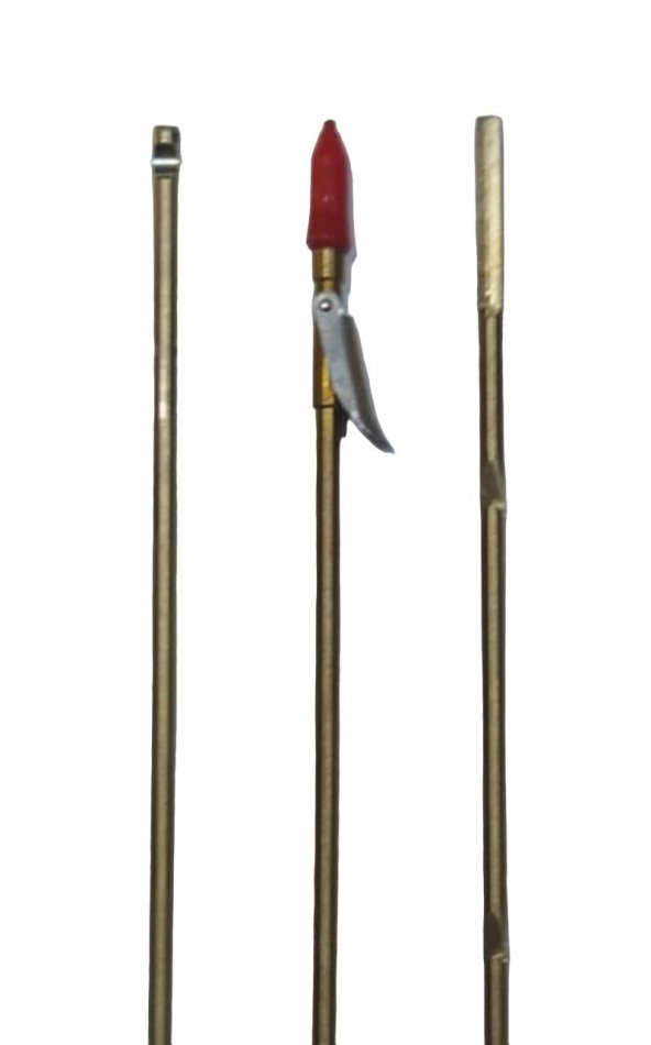 KROM PASOLU 45 LİK MİL UZUNLUK 75 CM - Resim 9