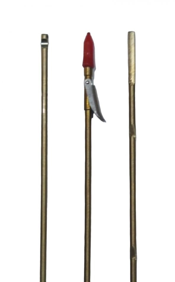KROM PASOLU 45 LİK MİL UZUNLUK 75 CM - Resim 11
