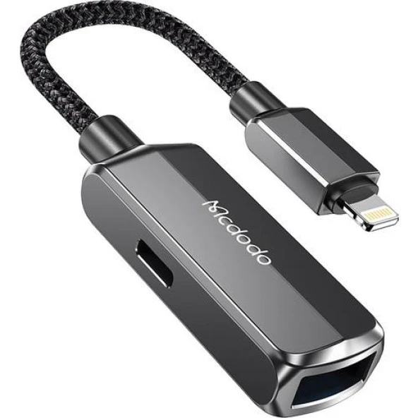 Mcdodo CA-2690 2in1 İphone To Usb Şarj ve Veri Aktarım Cihazı ürün görseli 1