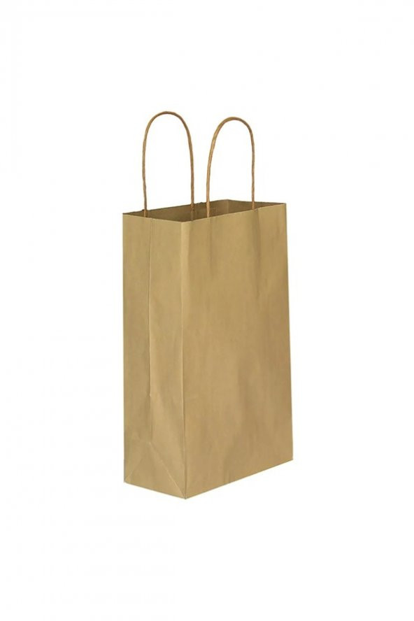 KENT Kraft Çanta 18x8x24 cm 25 adet ürün görseli 1