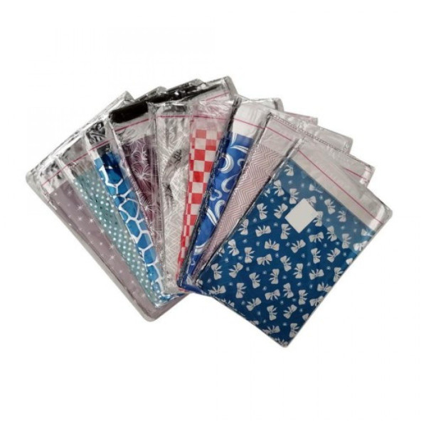 12x17 Metalize Hediye Poşeti 100 Lü 2 paket ürün görseli 1