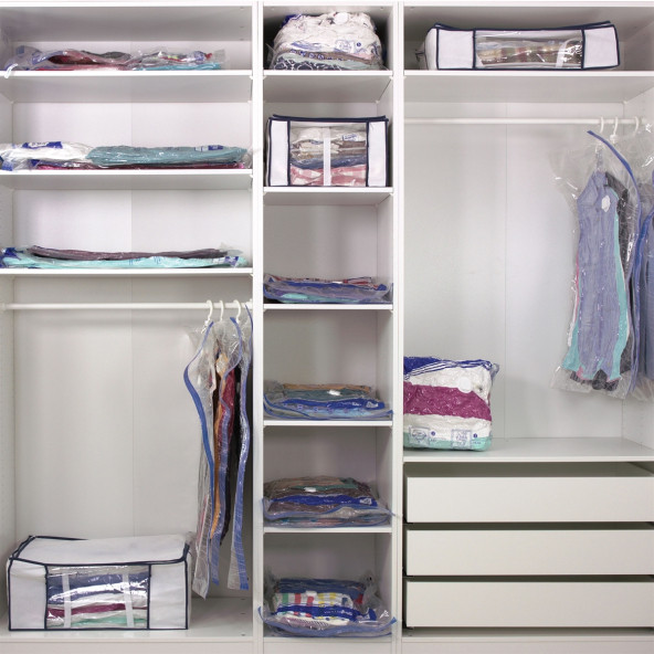 Magic Saver Vakum Torba tek  'li Large( 50x70 Cm) - Resim 2