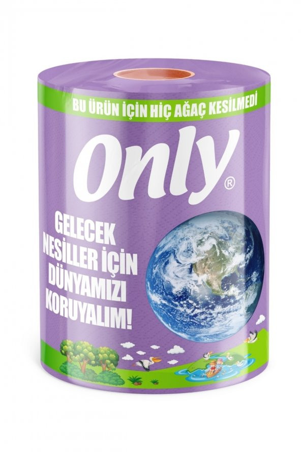 Lila Dev Havlu ürün görseli 1
