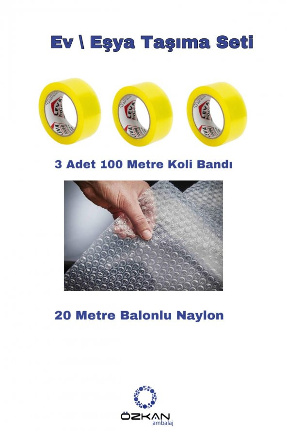 Balonlu Naylon / Koli Bandı ürün görseli 1