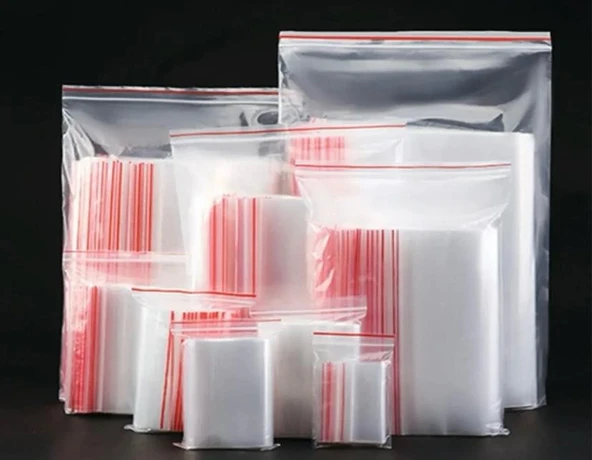Kilitli Poşet Torba 7x6 Cm 100lük Set ürün görseli 1