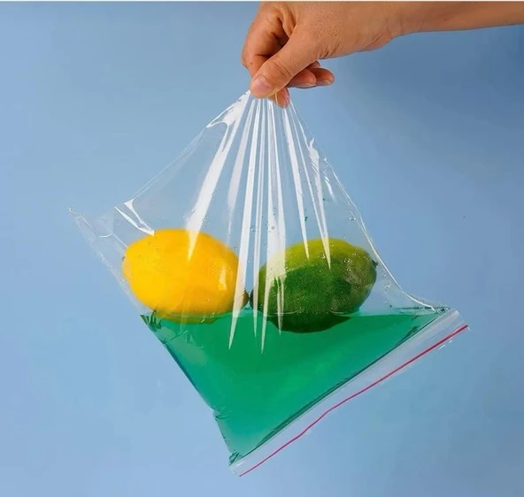 Kilitli Poşet Torba 7x6 Cm 100lük Set - Resim 3