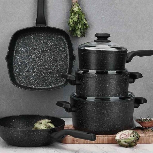 Korkmaz Ornella 24 cm Tencere A1342 ürün görseli 1